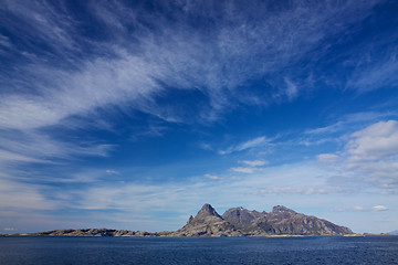 Image showing Rocky island in Norway