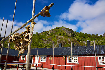 Image showing Fishing hut