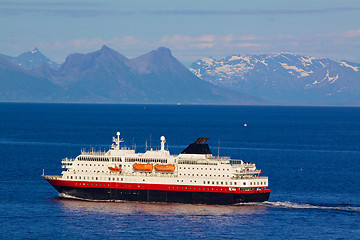 Image showing Cruise ship