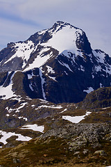 Image showing Rocky mountain