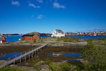 Image showing Reine on Lofoten