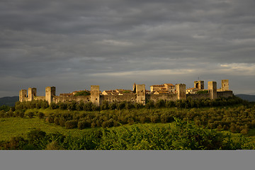 Image showing Monteriggioni