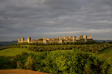 Image showing Monteriggioni