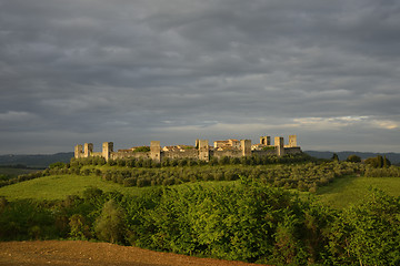 Image showing Monteriggioni