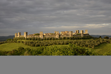 Image showing Monteriggioni