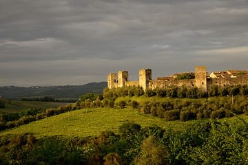 Image showing Monteriggioni