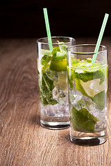 Image showing Mojito Cocktail