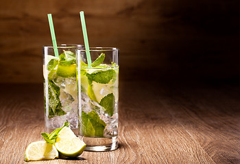 Image showing Mojito Cocktail