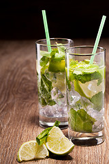 Image showing Cocktail mojito