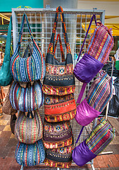 Image showing bags for sale