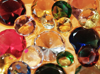 Image showing glass gems