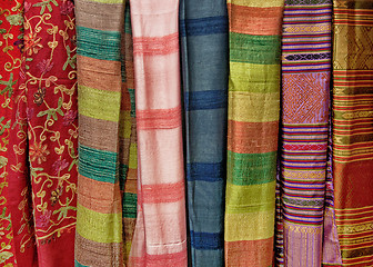 Image showing fabric background texture