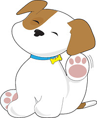 Image showing Cute Puppy Sign