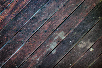 Image showing wood background texture