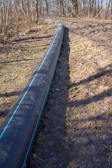 Image showing pipeline