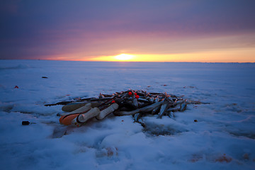 Image showing catch on Baltic