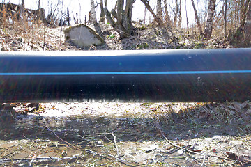 Image showing pipeline