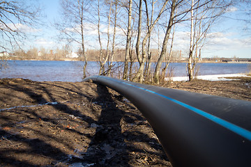 Image showing pipeline