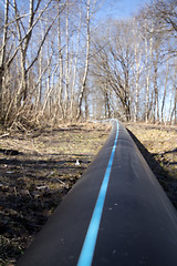 Image showing pipeline