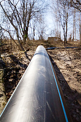 Image showing pipeline