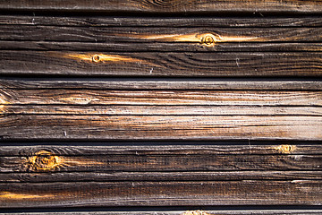 Image showing wooden textures