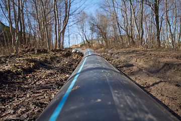 Image showing pipeline