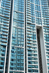 Image showing Hong Kong home building