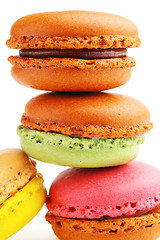 Image showing Colored macaron