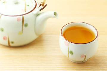 Image showing Cup of tea