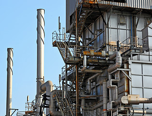 Image showing industrial plant 