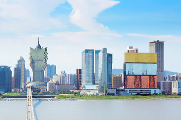 Image showing Macau city 