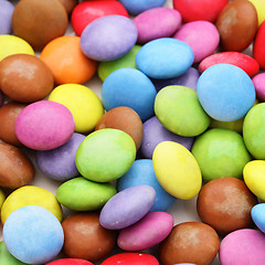 Image showing Colorful candy