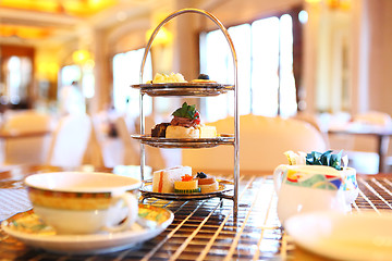 Image showing afternoon tea 