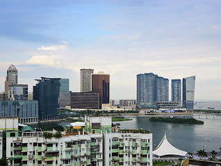 Image showing Macau city 