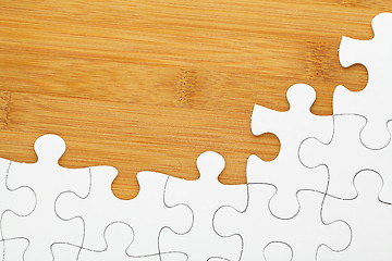 Image showing Jigsaw puzzle