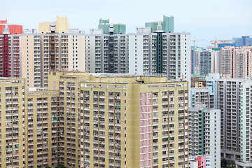 Image showing Residential building in Hong Kong 