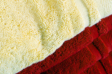 Image showing bath towels