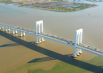 Image showing Bridge in Macau