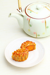 Image showing Chinese mooncake