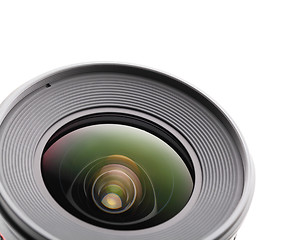 Image showing Camera lense 