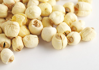 Image showing Dried lotus seed 