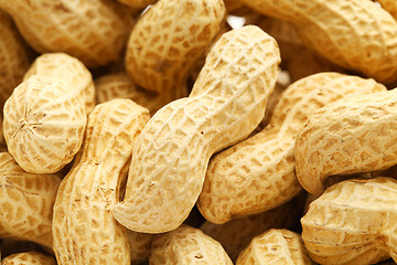 Image showing Heap of peanut 