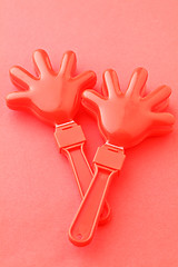 Image showing Cheering clap hand tool 