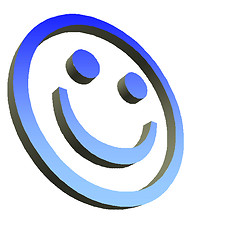 Image showing Smiling Face