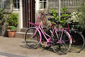 Image showing Amsterdam bicycle 