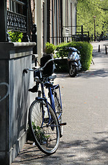 Image showing Amsterdam bicycle 