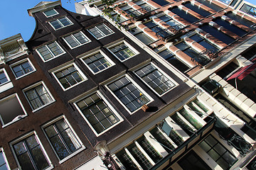 Image showing Amsterdam houses