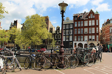 Image showing Amsterdam views