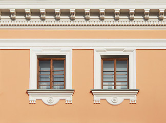 Image showing Palace Windows