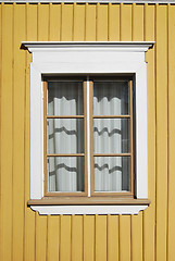 Image showing Wooden Home Window